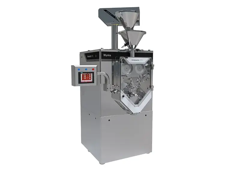 Dry Powder Compactor Kompactor 200