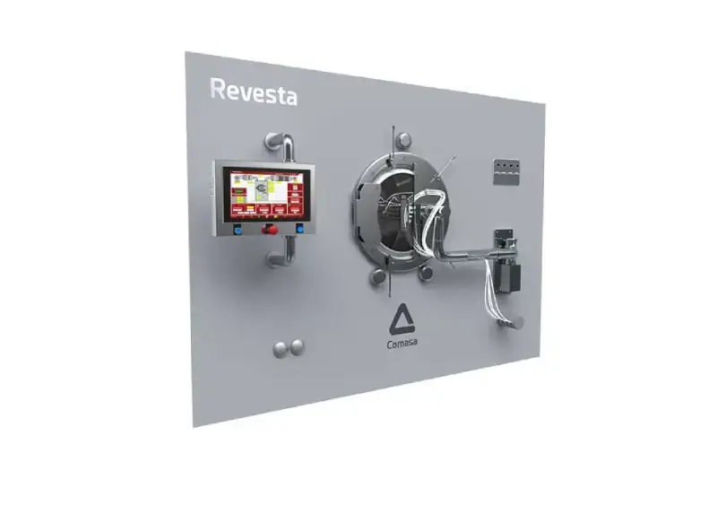 Paila de recubrimiento para comprimidos Revesta 50 i