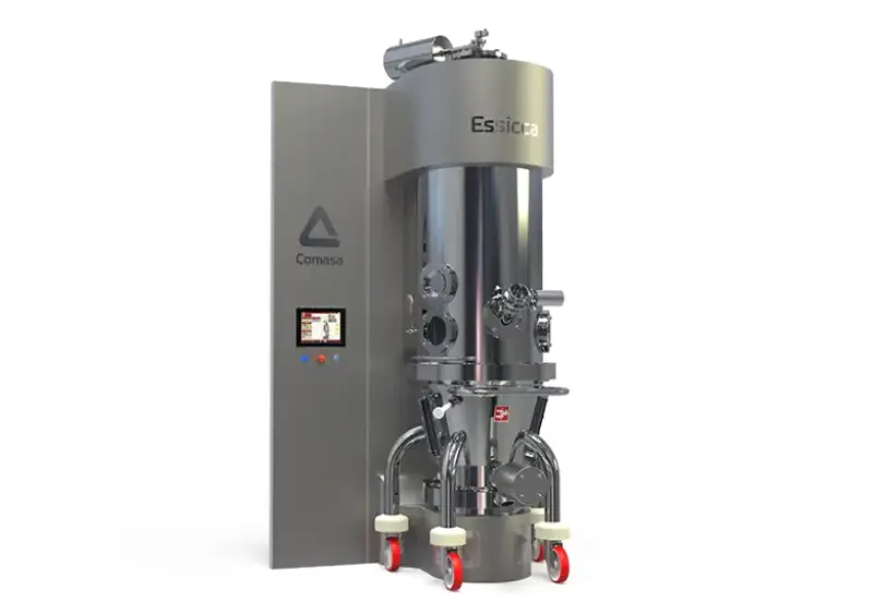Secador de lecho fluido  ESSICCA 150