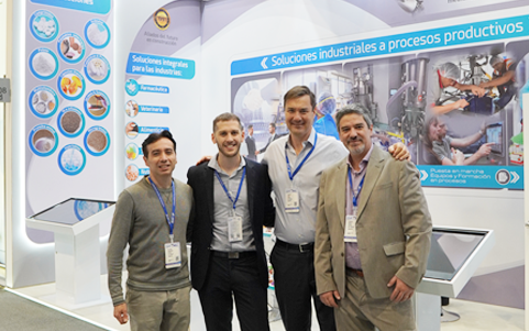 PAT Group participó en Andina Pack 2025